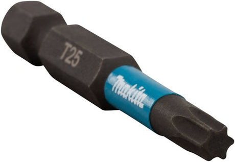 Makita accessoires makita slagschroefbit impact black t25x50mm 2st - b-63797
