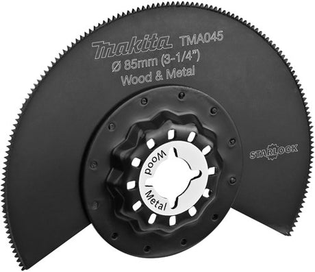 Makita accessoires makita b-64799 tma045 segmentzaagblad 85mm hout staal