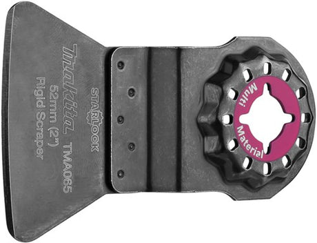 Makita accessoires makita tma065 schraper rigide 52mm
