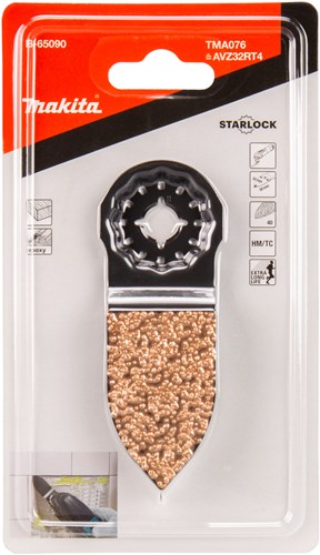 Makita accessoires tma076 schuurpunt tc hm 32x50 k40 - b-65090
