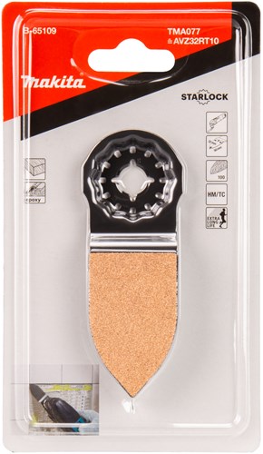 Makita accessoires makita mt joint scraper hm 32mm x 50mm k100 multitool - uni