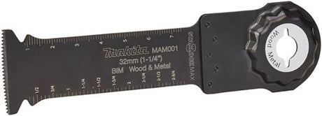 Makita accessoires mam001 invalzaagb 32x80mm h s - b-66400 - b-66400