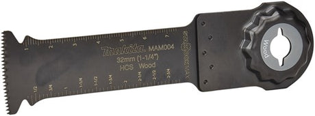 Makita accessoires makita invalzaagblad32 mm mam004 - b-66438