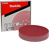 Makita accessoires makita b-68389 schuurschijf 225mm k40 velcro