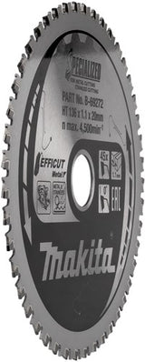 Makita accessoires makita zaagblad efficut | 136x20x1,1 | 45t | 0g