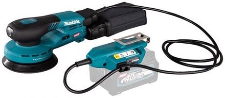Makita bo003cgz xgt 40 v max 125 mm excenter schuurmachine | 3 mm uitslag | zonder accu's en lader - bo003cgz