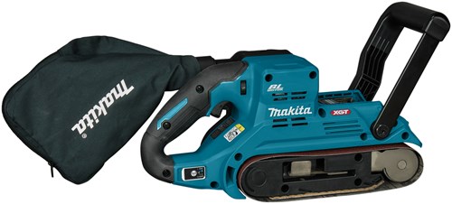 Makita bandschuurmachine bs001gz 40v - zonder accu