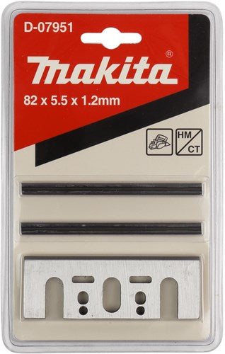 Makita accessoires schaafbeitel+houder hm 82mm - d-07951