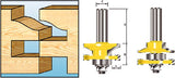Makita accessoires profiel contrafrees+l. hm s8 - d-11900