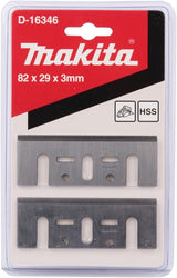 Makita accessoires schaafbeitels hss 82mm - d-16346