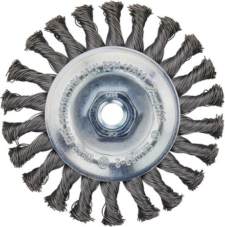 Makita accessoires rondborstel v2 m14x125mm - d-29577 - d-29577
