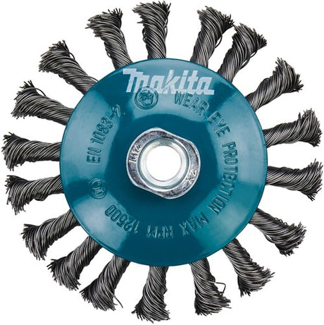 Makita accessoires makita kegelborstel knot m14x115mm - d-39883