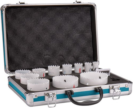 Makita accessoires makita borensets gatzaagset bi-m 14dlg | 14-delig | bi-metaal - d-47298