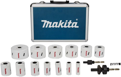 Makita accessoires makita gatzaagset 16-delig - d-47307