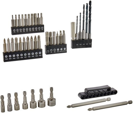 Makita accessoires makita boor bitset 42-delig - d-58877