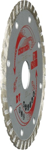 Makita accessoires diamantschijf 115x22,2mm turbo - d-61151 - d-61151