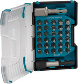 Makita accessoires makita d-65084 schroefbitset 32-delig - bitset - bithouder - krachtdop adapter - d-65084
