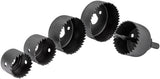 Makita accessoires makita gatzaagset 6-delig d-70203 voor gipsplaat, kunststof en zacht hout