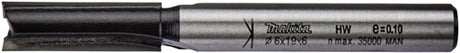 Makita accessoires makita freesset 6mm 3-delig - d-70459