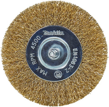 Makita accessoires rondborstel 100mm - d-73695