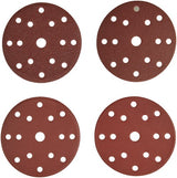 Makita accessoires schuurschijf 150mm red velcro - d-77235 d-77235