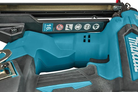 Makita dbn610zj lxt 18 v brad tacker 16ga tot 64mm | zonder accu's en lader, in mbox - dbn610zj