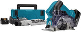 Makita dcc500rtj | lxt accu diamantsnijder 18v 125mm droog in mbox (2x 5.0ah accu + snellader) - dcc500rtj