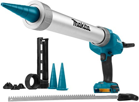 Makita dcg180zx 18v accu kitspuit met patroonhouder 300 ml en 600 ml | zonder accu's en lader - dcg180zx
