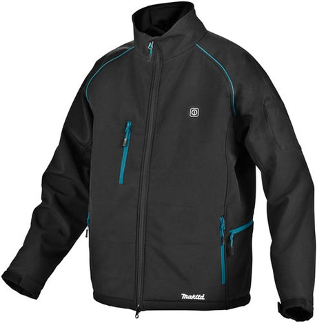 Makita dcj205zs | verwarmde jas s | zonder accu's, lader, inclusief jasadapter - dcj205zs