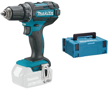 Makita ddf482zj 18v boor- schroefmachine | zonder accu's en lader in m-box koffer - ddf482zj