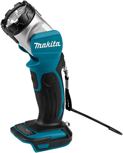 Makita accessoires makita dml802 led lamp body - 200 lumen - blauw