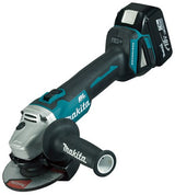 Makita dga504rtj 18v 125mm accu haakse slijper 5.0ah - dga504rtj