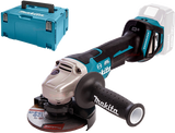 Makita dga517zj 18v haakse slijper 125mm | zonder accu's en lader in m-box - dga517zj