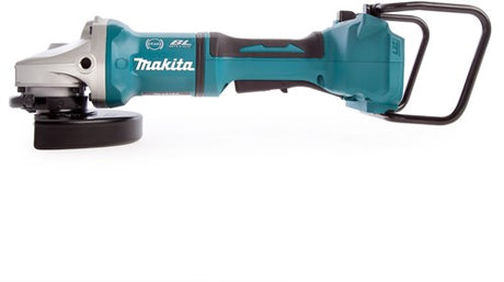 Makita dga700zkx1 2 x 18v accu haakse slijper 180 mm | zonder accu's en lader