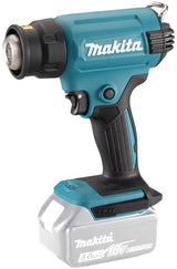 Makita dhg180zk - 18v lxt draadloze accu heteluchtpistool | zonder accu's en lader in koffer - dhg180zk