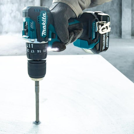 Makita perceuse à percussion 18v li-ion lxt (machine seule) - dhp487z