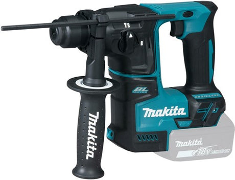 Makita dhr171z 18v li-ion sds+ boorhamer - losse body (geleverd zonder accu en lader)