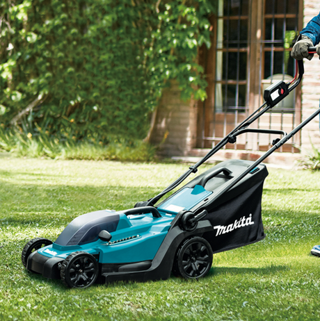 Makita dlm330rt lxt 18 v accu grasmaaier | 33 cm | 5.0 ah accu + snellader | in doos