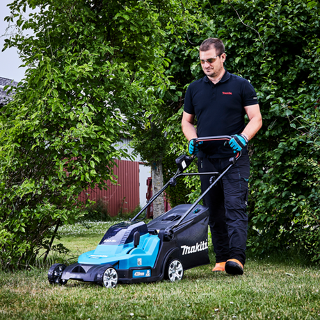 Makita dlm432z | accu grasmaaier | 2x18 v | 43 cm | zonder accu's en laders - dlm432z
