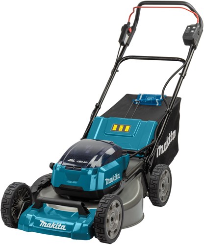 Makita dlm530z | lxt 2x18 v | accu grasmaaier | 53 cm | zonder accu's lader - dlm530z