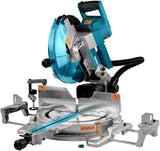 Makita dls211zu 36v (2x 18v) li-ion accu afkortzaag body - 305mm - koolborstelloos