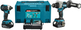 Makita dlx2545tj | lxt accu combiset 18v in mbox met ddf492 en dtd153 (2x 5.0ah accu + lader) - dlx2545tj