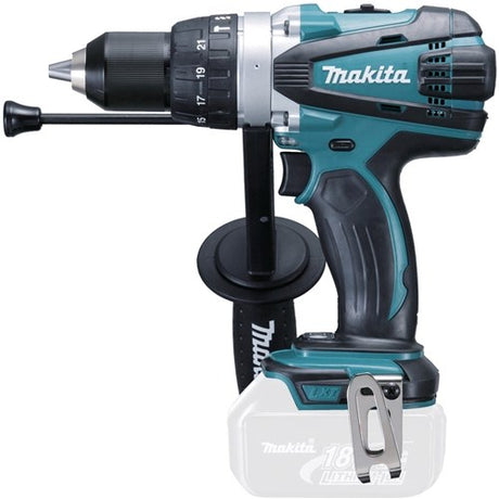 Makita dlx4017 | lxt accu combiset 18v ddf458 + dhr202 + dtd146 + dga452 in tas (3x 3.0ah accu + dc18rc snellader) - dlx4017