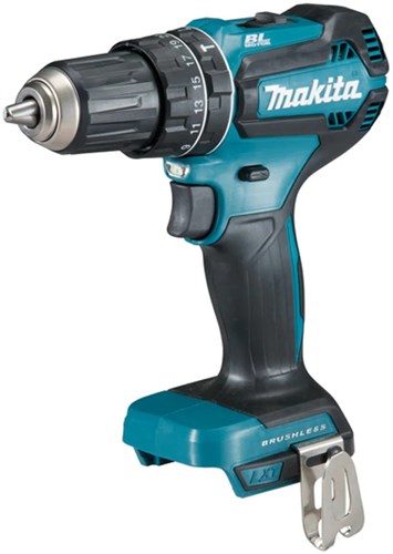 Makita dlx6100px1 | lxt accu combiset 18v dhp482 + dhr202 + dtm51 + dtd156 + dga452 + dml802 in tas (3x 3.0ah accu + dc18rd duolader) - dlx6100px1