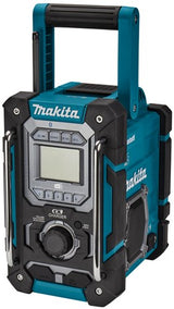 Makita dmr301 | bouwradio | fm dab dab+ bluetooth met laadfunctie | zonder accu's | in doos - dmr301