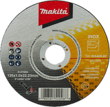 Makita accessoires makita doorslijpschijf 125x1,0mm rvs - d-65969-50