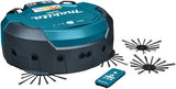 Makita drc200z robotstofzuiger 2x 18v | zonder accu's en lader