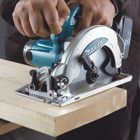 Makita dss610rtj accu cirkelzaag | 18v 5.0ah li-ion