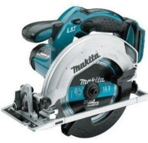 Makita dss611zj accu cirkelzaag | zonder accu's, lader in m-box