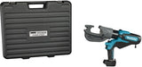 Makita dtc302zk kabelkrimptang | 18 v | 120 kn | 42 mm | zonder accu's en lader | in koffer - dtc302zk